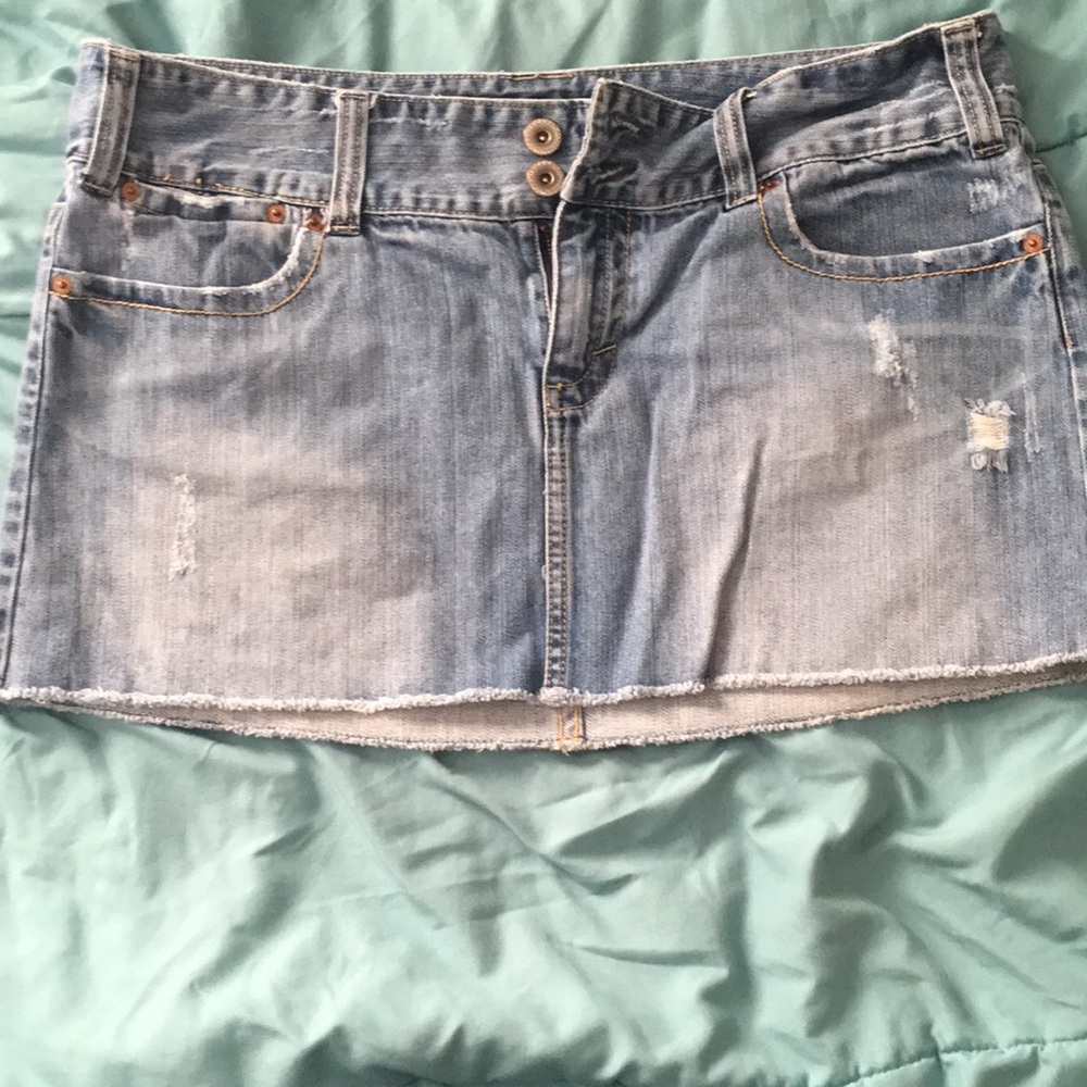 AEO Denim Skirt